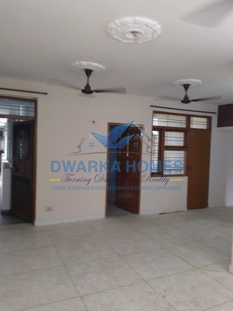 3bhk 2bath flat available on rent in Sector 9 Dwarka Bhirgu Apartment 